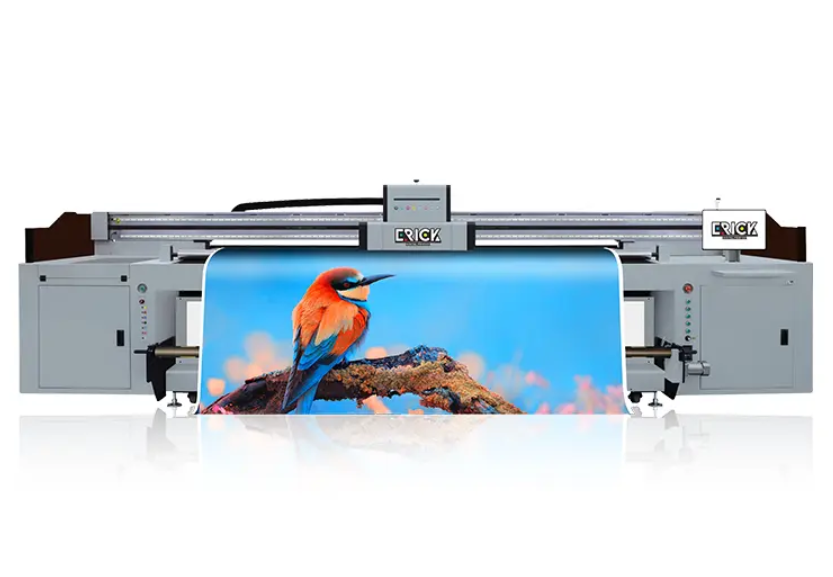 Roll To Roll Uv Printing Machine